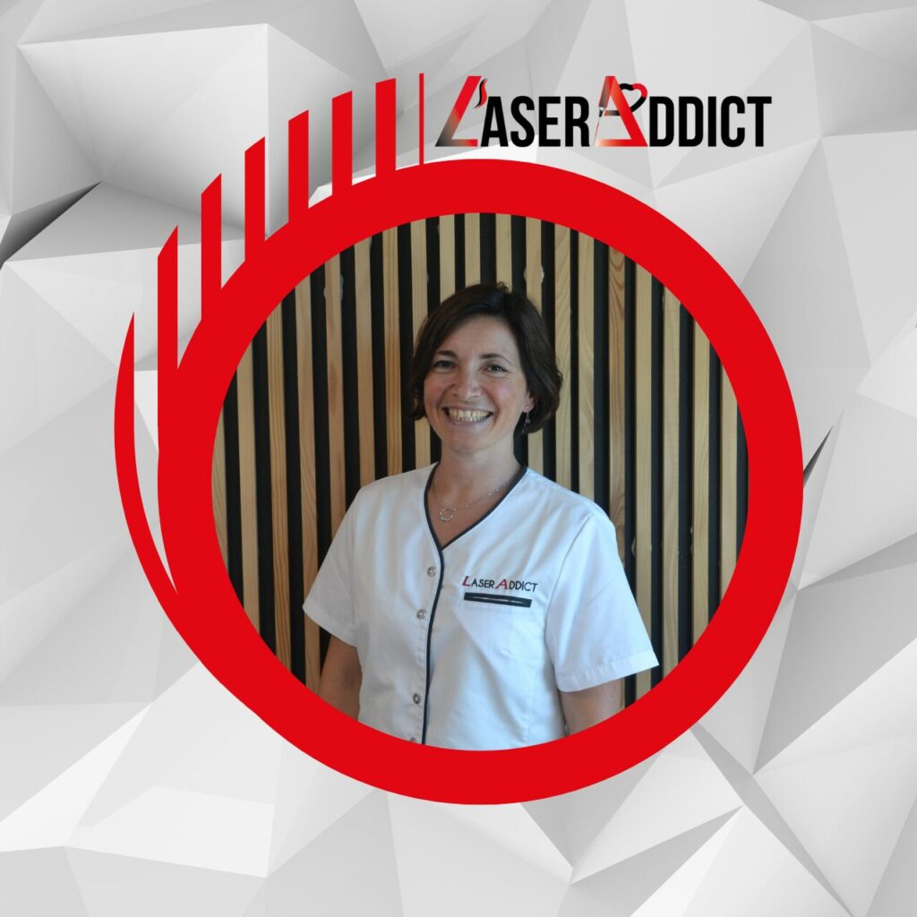 Aurélie Cachat : Praticienne LaserAddict à Ambilly