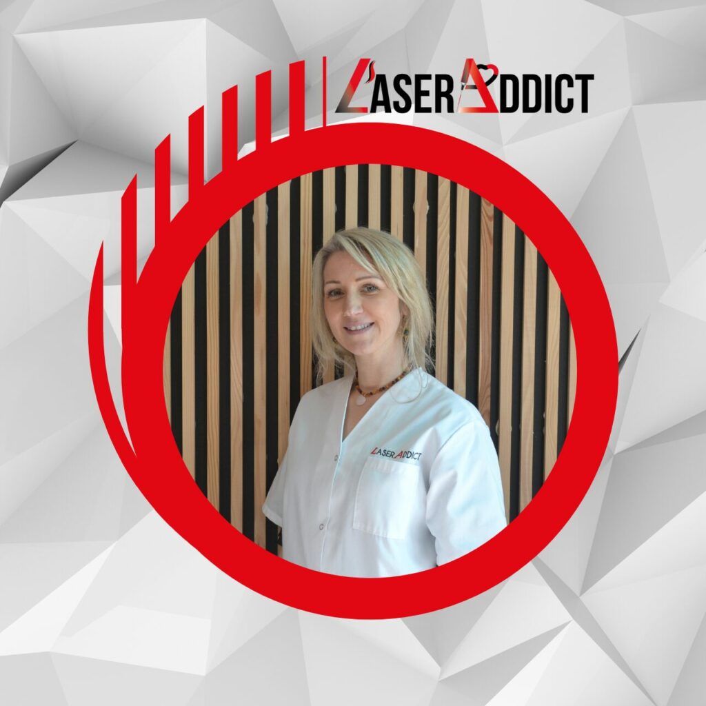 Aurèlie Di Vanni : Praticienne LaserAddict à Grenoble