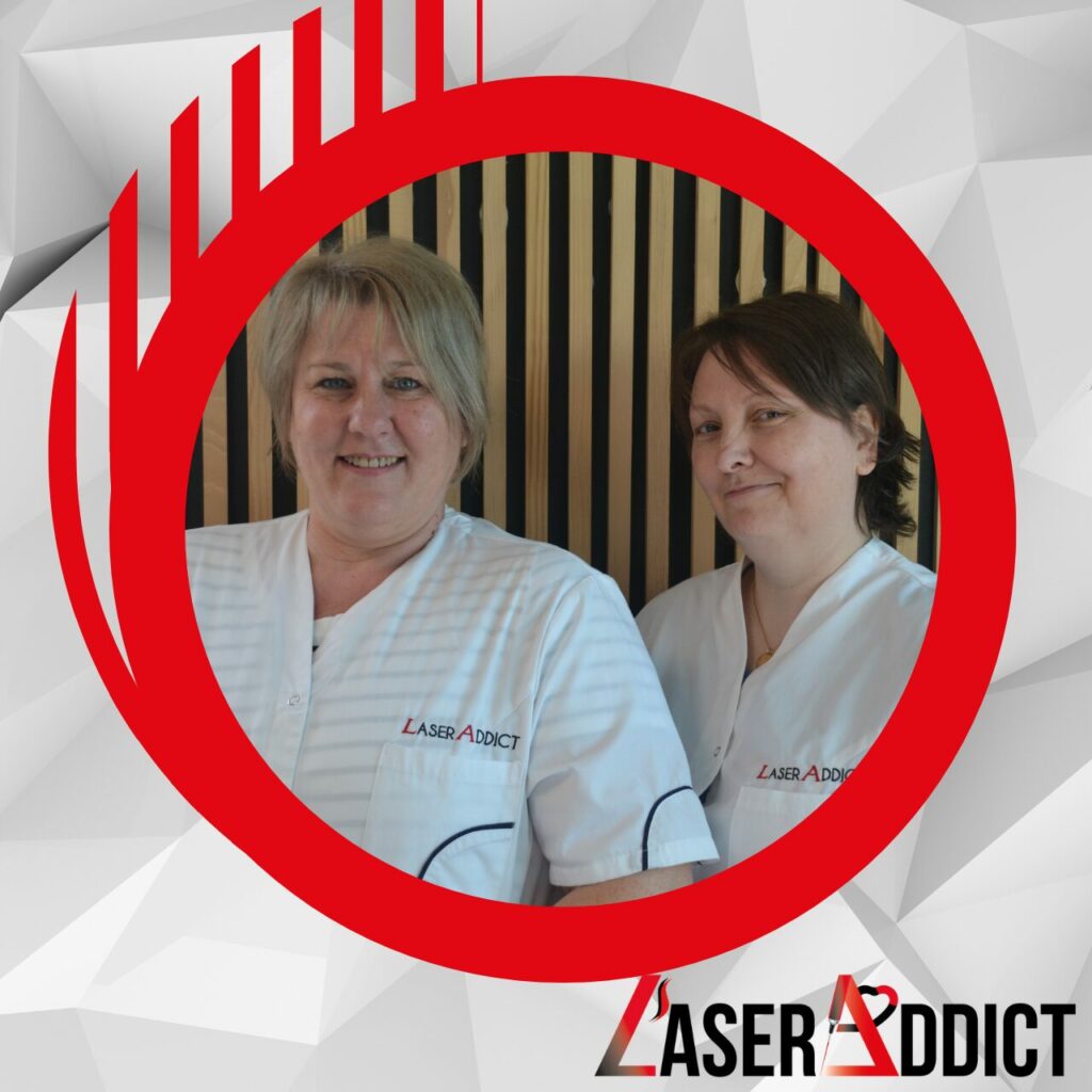 Christelle & Antonella : Praticiennes à LaserAddict à Sélestat